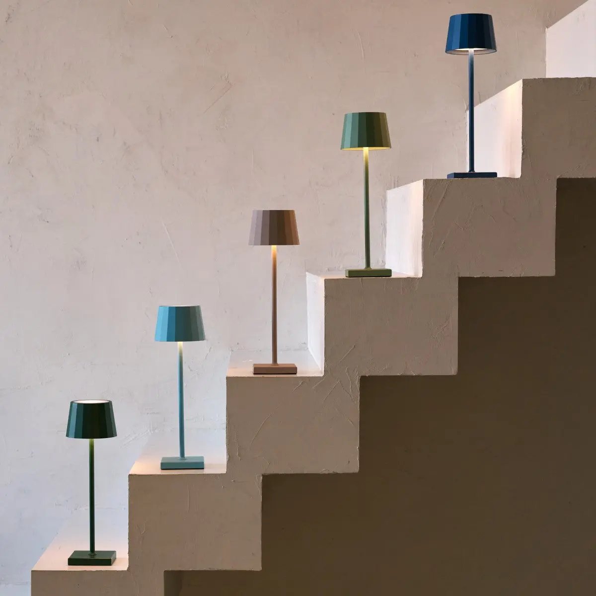 Oplaadbare lampen