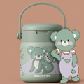 Kinder roestvrijstalen thermische container - Koala Sabei