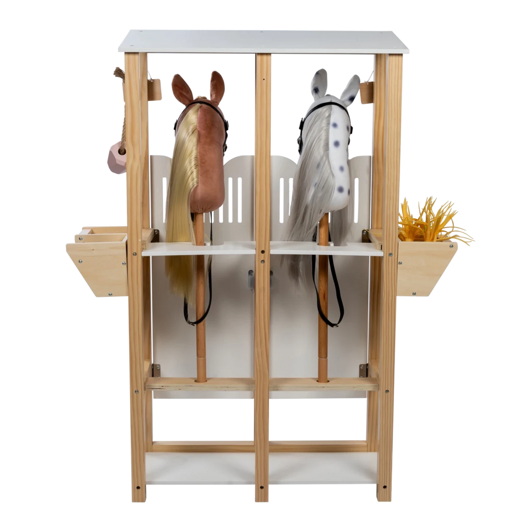 Stal voor stokpaarden