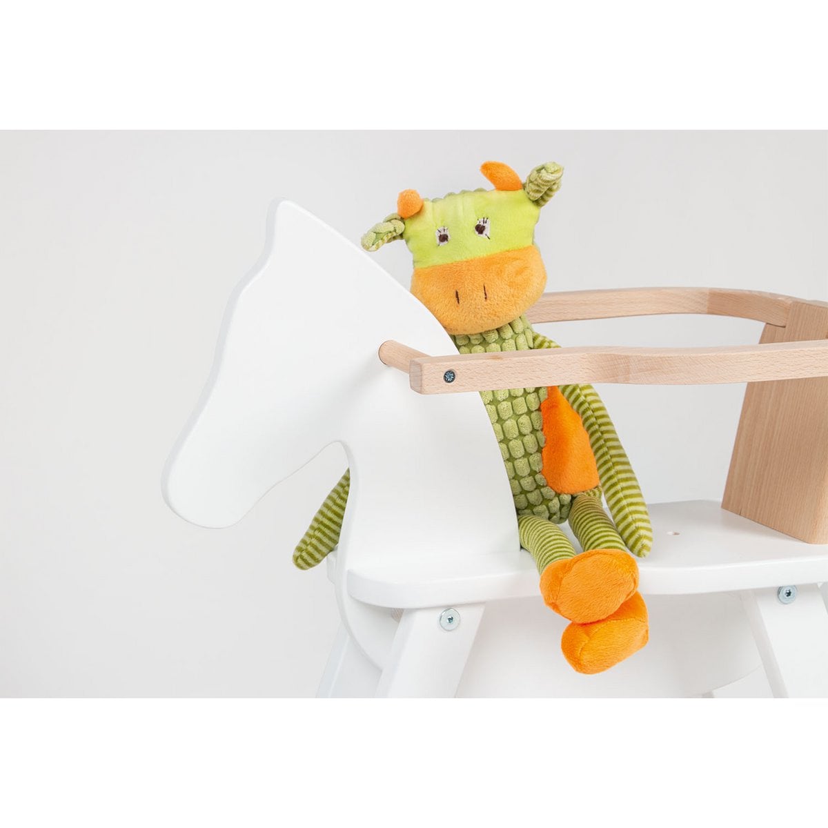 Pinolino Hobbypaard – Wit/Naturel