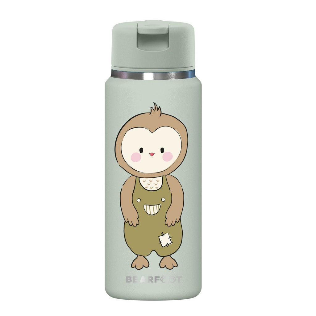 TINY Thermo kinderdrinkfles RVS - uil