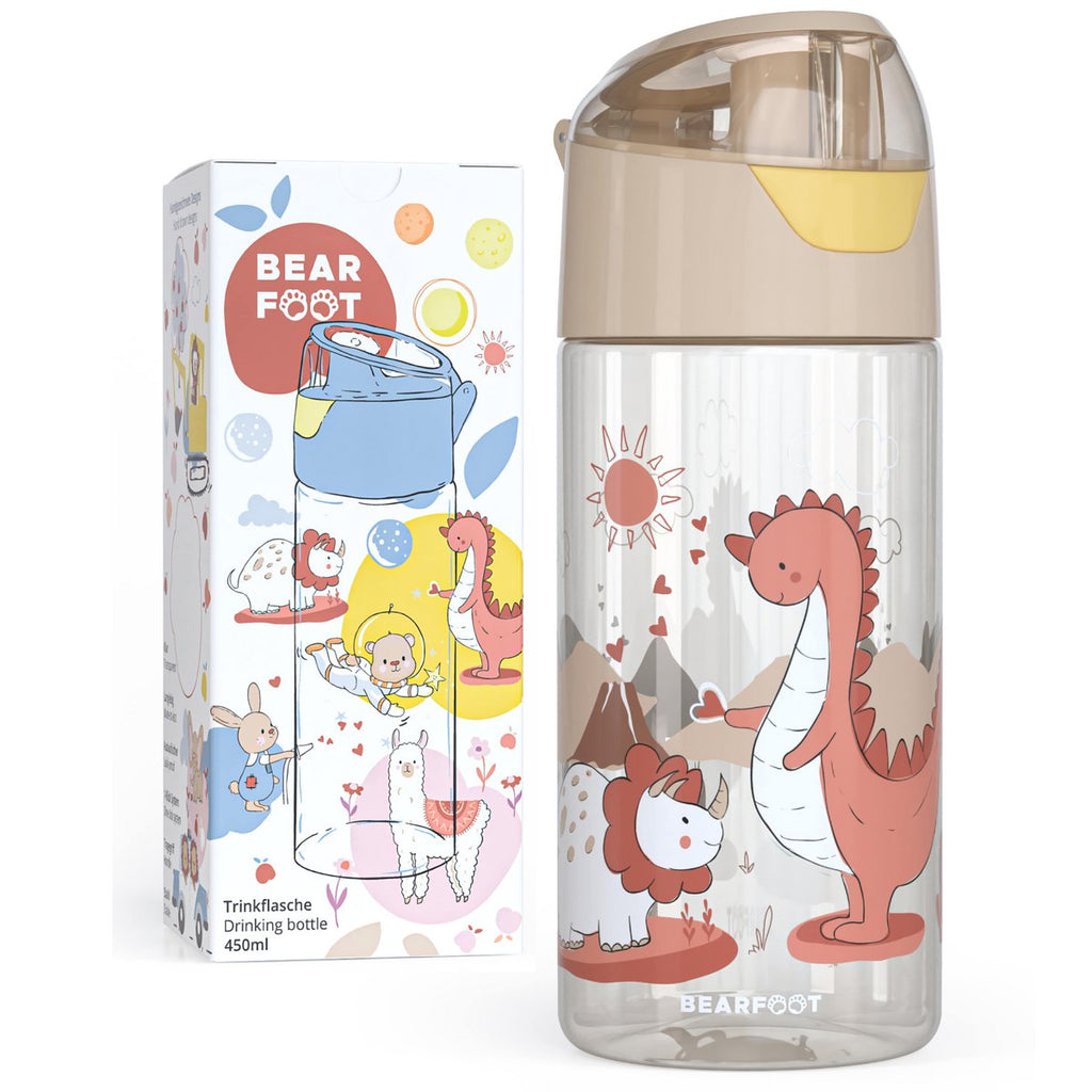 Kinderwaterfles, lichte waterfles - dinosaurussen