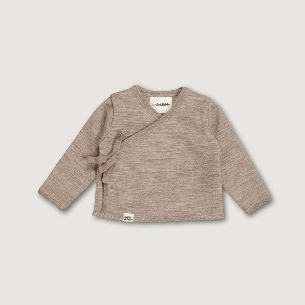 Wolfleece vest - Zand