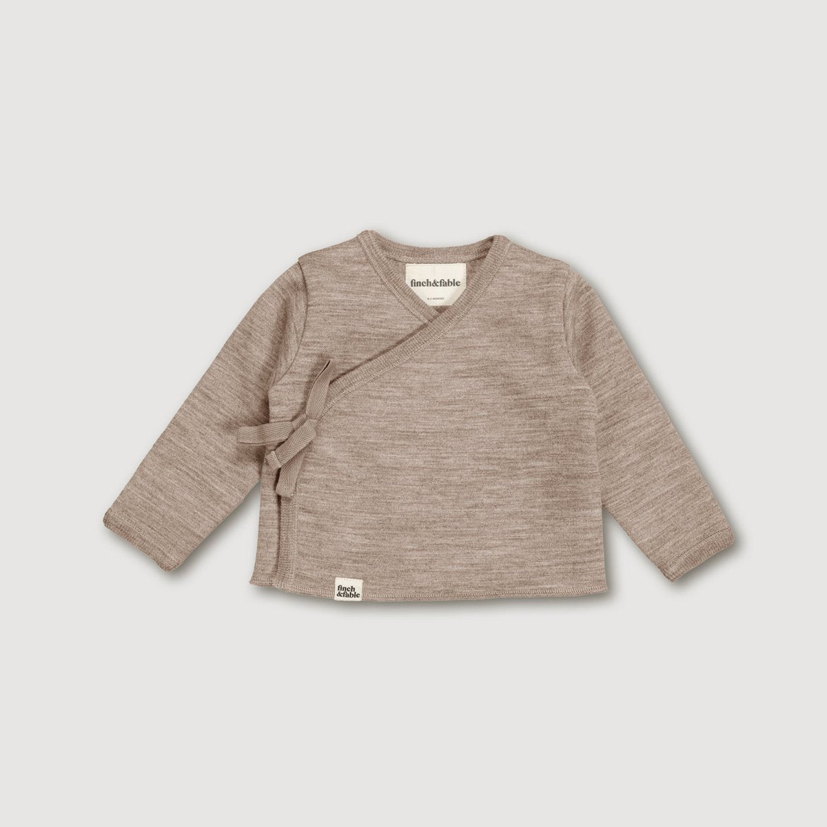 Wolfleece vest - Zand