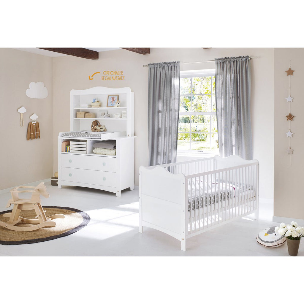 Pinolino Kinderkamer Florentina – 3-delig – Extra Breed + Wandrek