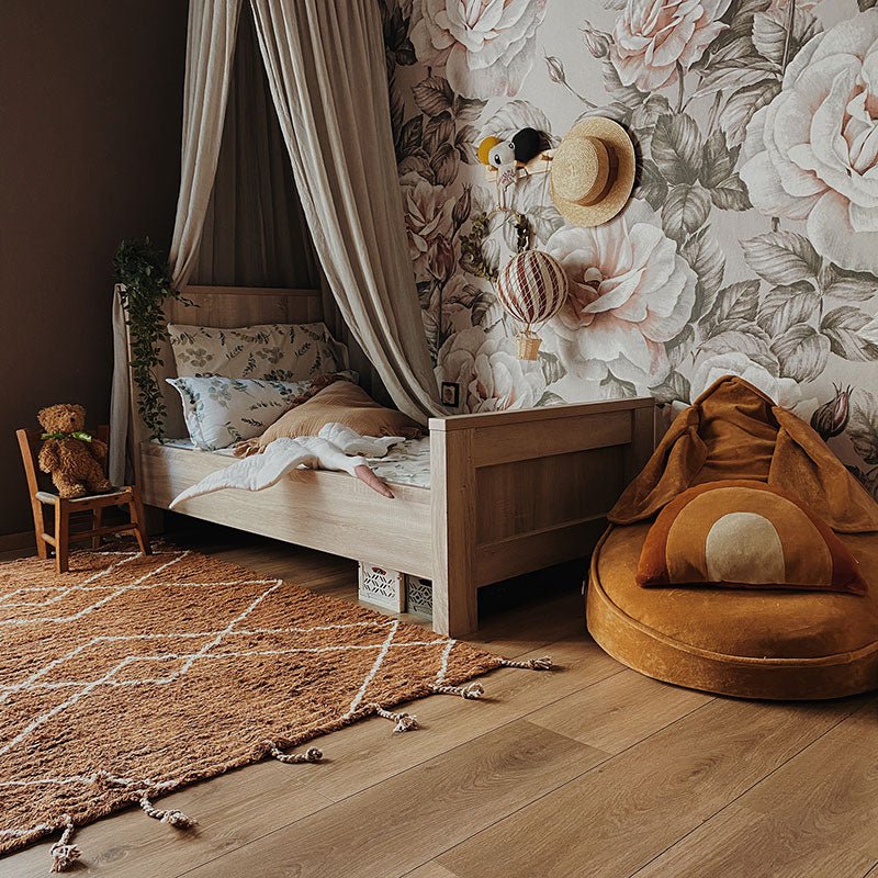 LÄSSA TOFFEE S wasbaar katoenen kindervloerkleed