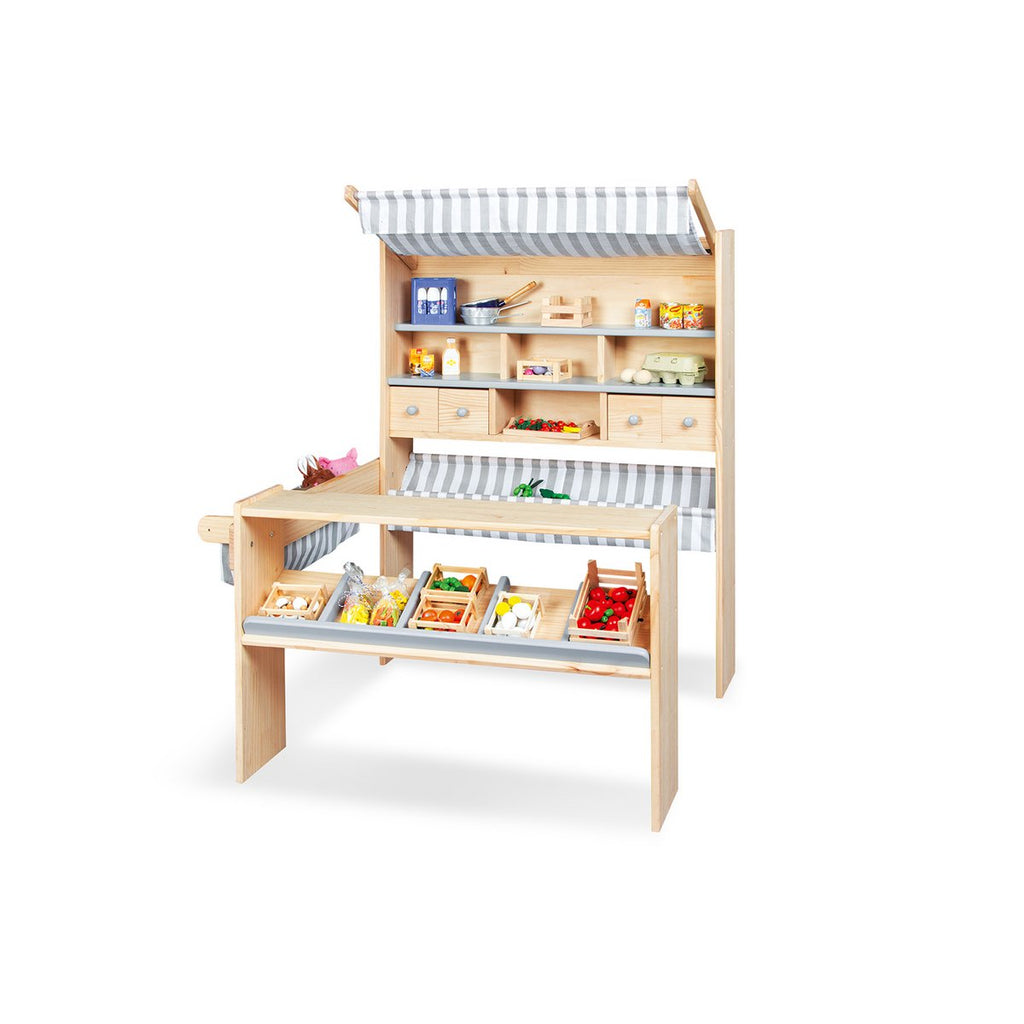 Pinolino Marktstand Lucy – Grijs