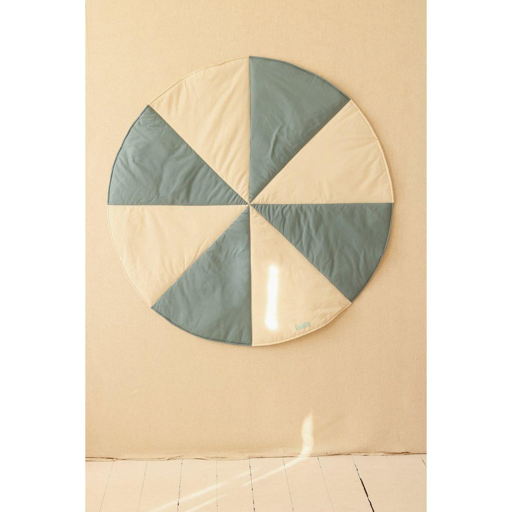 Moi Mili Ronde Speelmat Candy – Blauw
