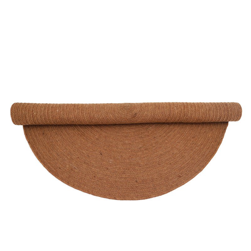 NEETHU TOFFEE M vilten wollen vloerkleed
