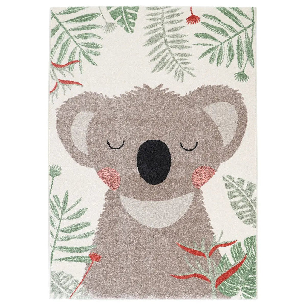 Kleine Koala Lölsen Kinderkamer tapijt