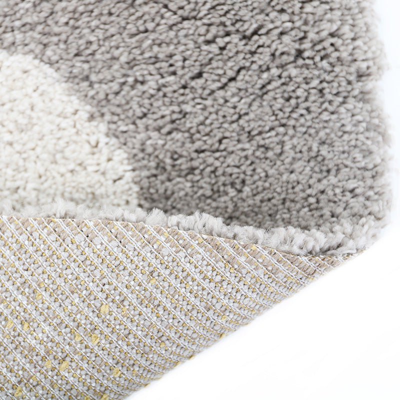 Bohemian Daisy beige rond kindervloerkleed