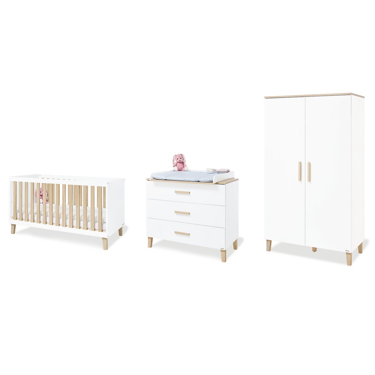 Pinolino Kinderkamer Lumi – 3-delig – Breed