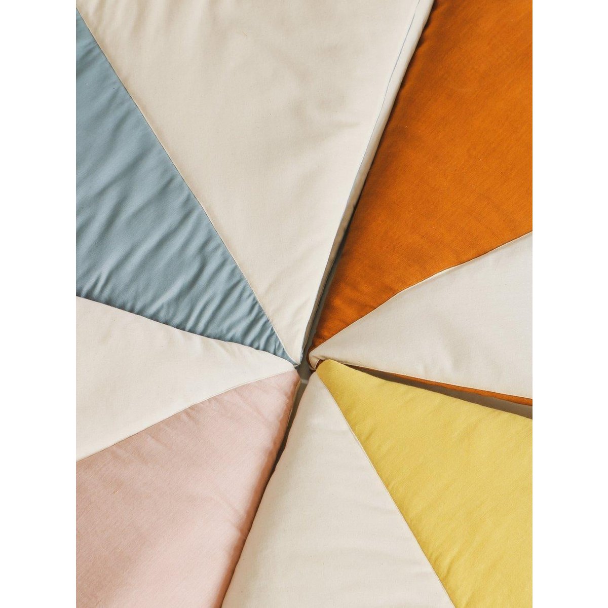 Moi Mili Ronde Speelmat Candy – Blauw
