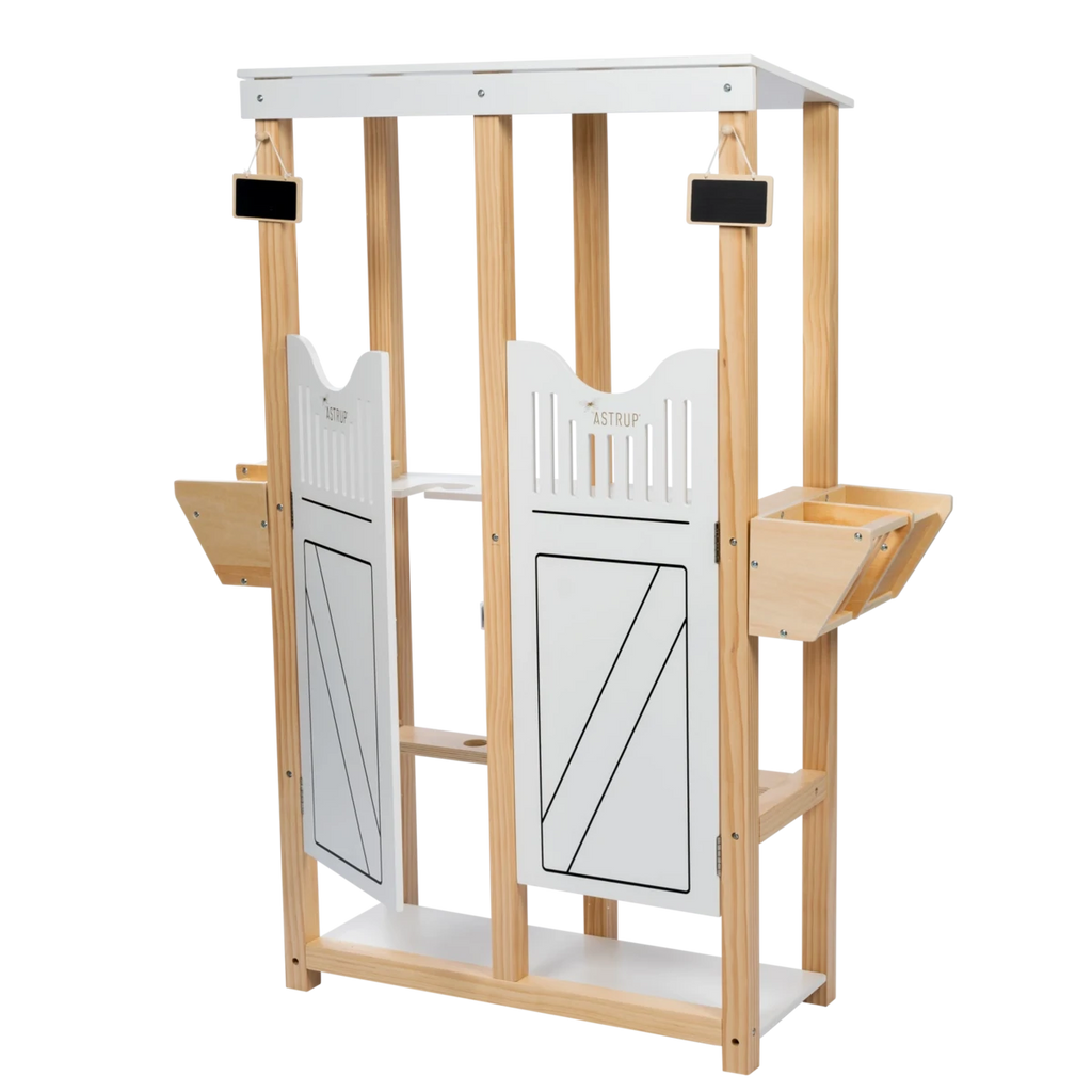 Stal voor stokpaarden