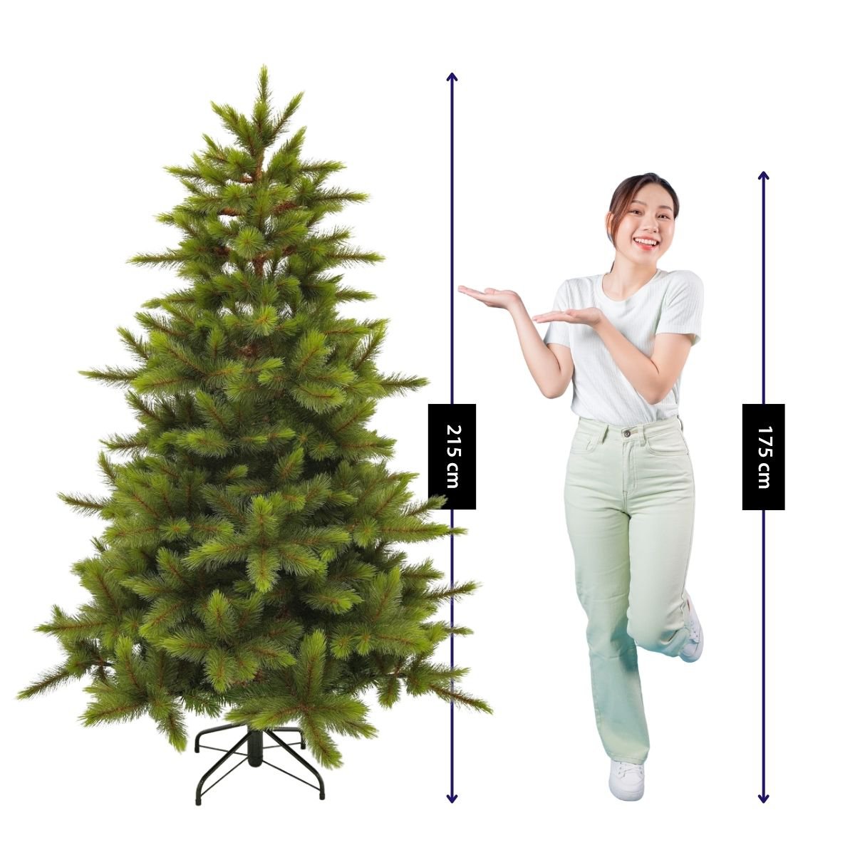 Triumph Tree Wyoming Kunstkerstboom – 215 cm