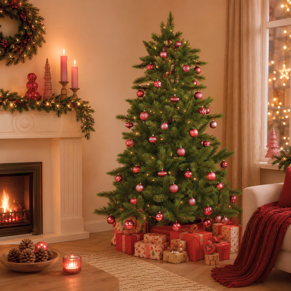 Triumph Tree Wyoming Kunstkerstboom – 215 cm