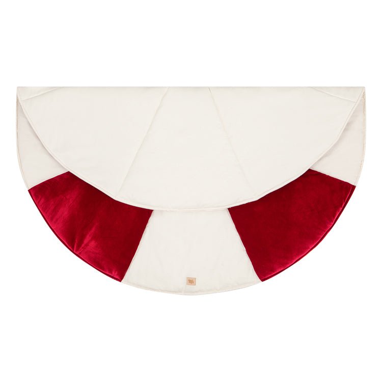 Moi Mili Ronde Speelmat Candy – Rood