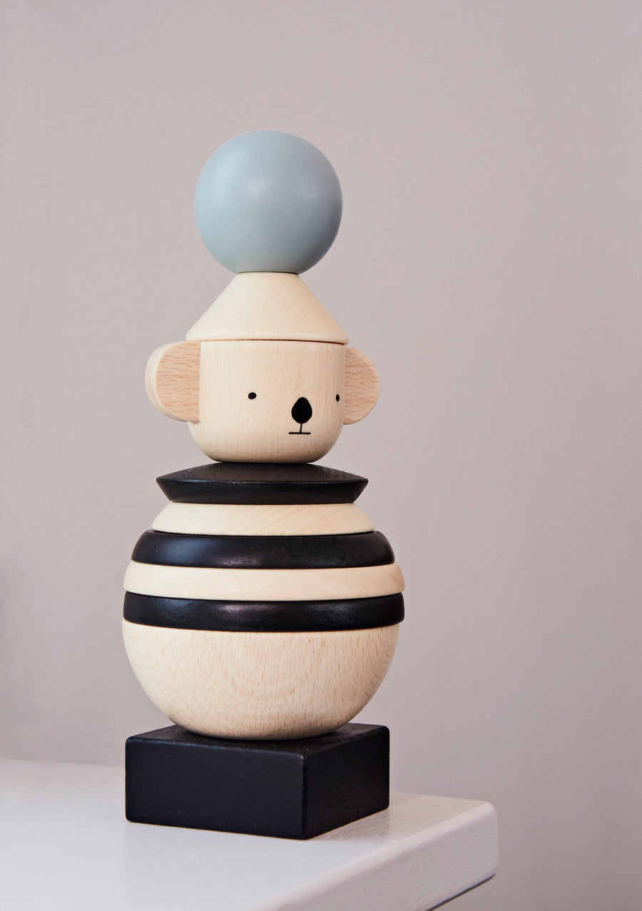 OYOY Mini Houten Stapelkoala