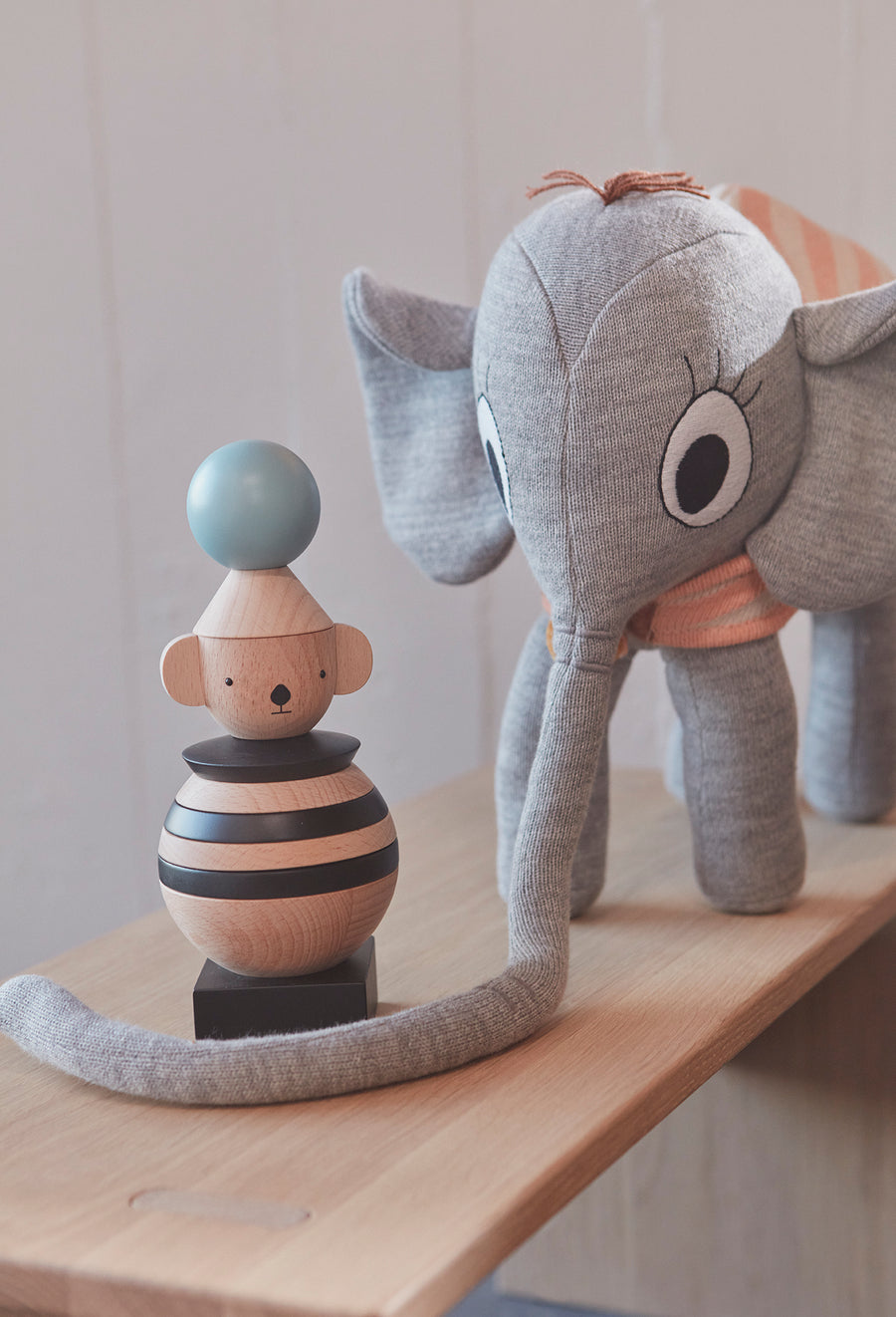 OYOY Mini Houten Stapelkoala
