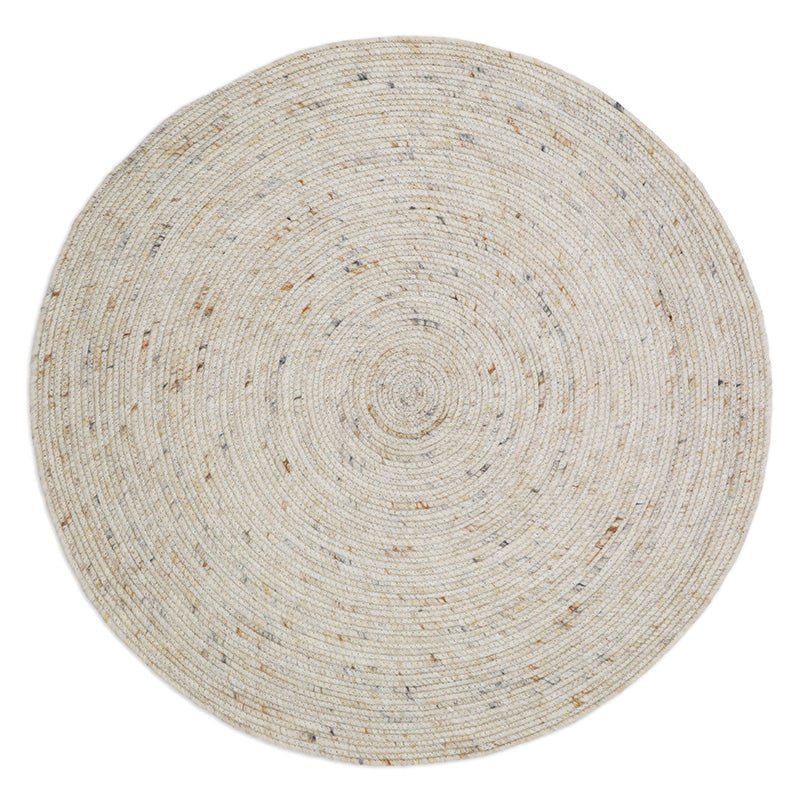 NEETHU OATS M vilten wollen vloerkleed