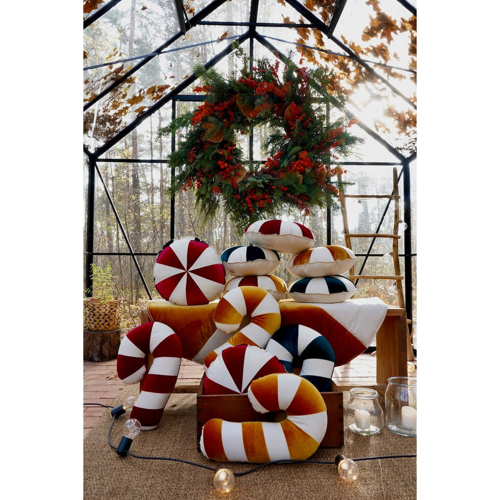 Moi Mili Sierkussen Candycane  – Rood