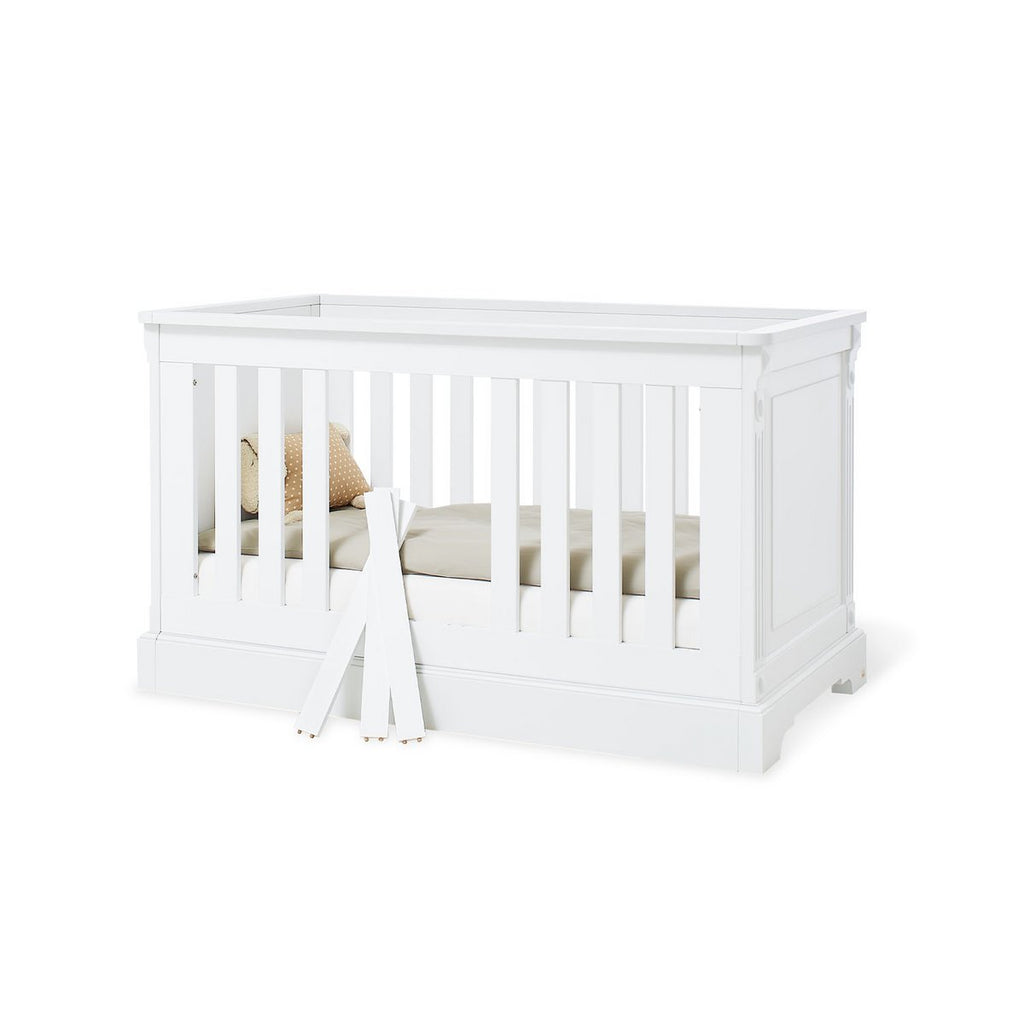 Pinolino Kinderkamer Emilia – 4-delig – Extra Breed + Grote Kledingkast + Wandplank