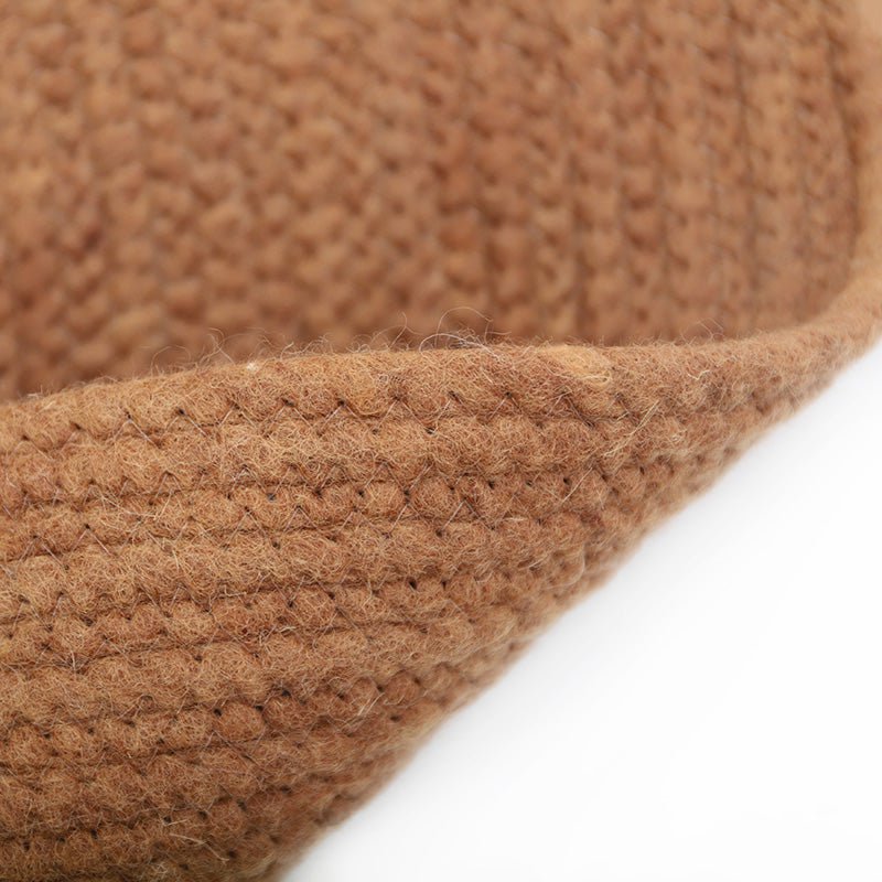 NEETHU TOFFEE M vilten wollen vloerkleed
