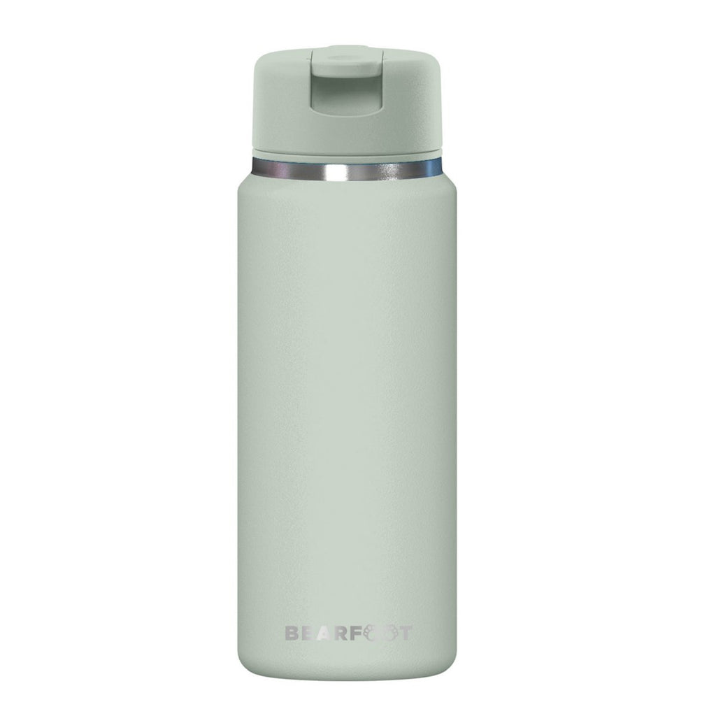 TINY Thermo Kinderdrinkfles RVS - Groen