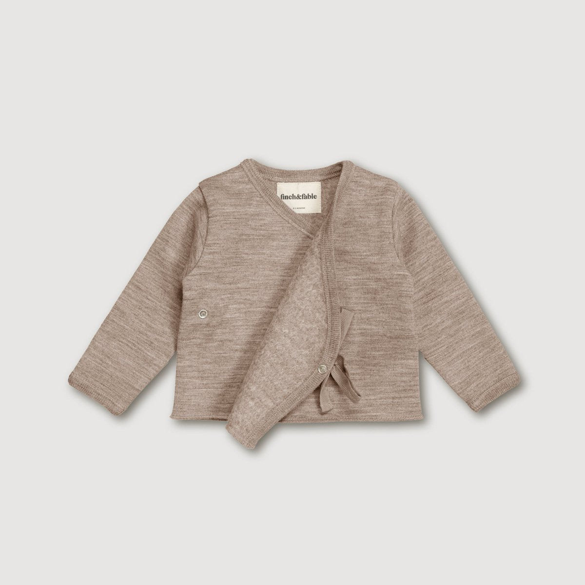 Wolfleece vest - Zand