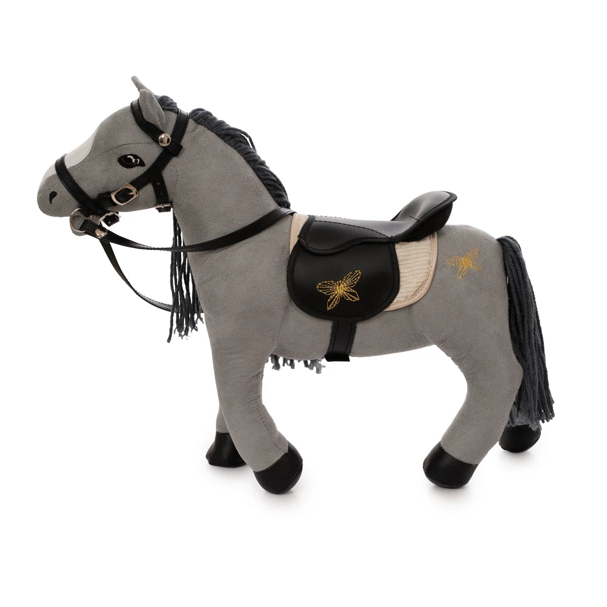 Rij uitrusting voor 30cm knuffelpony