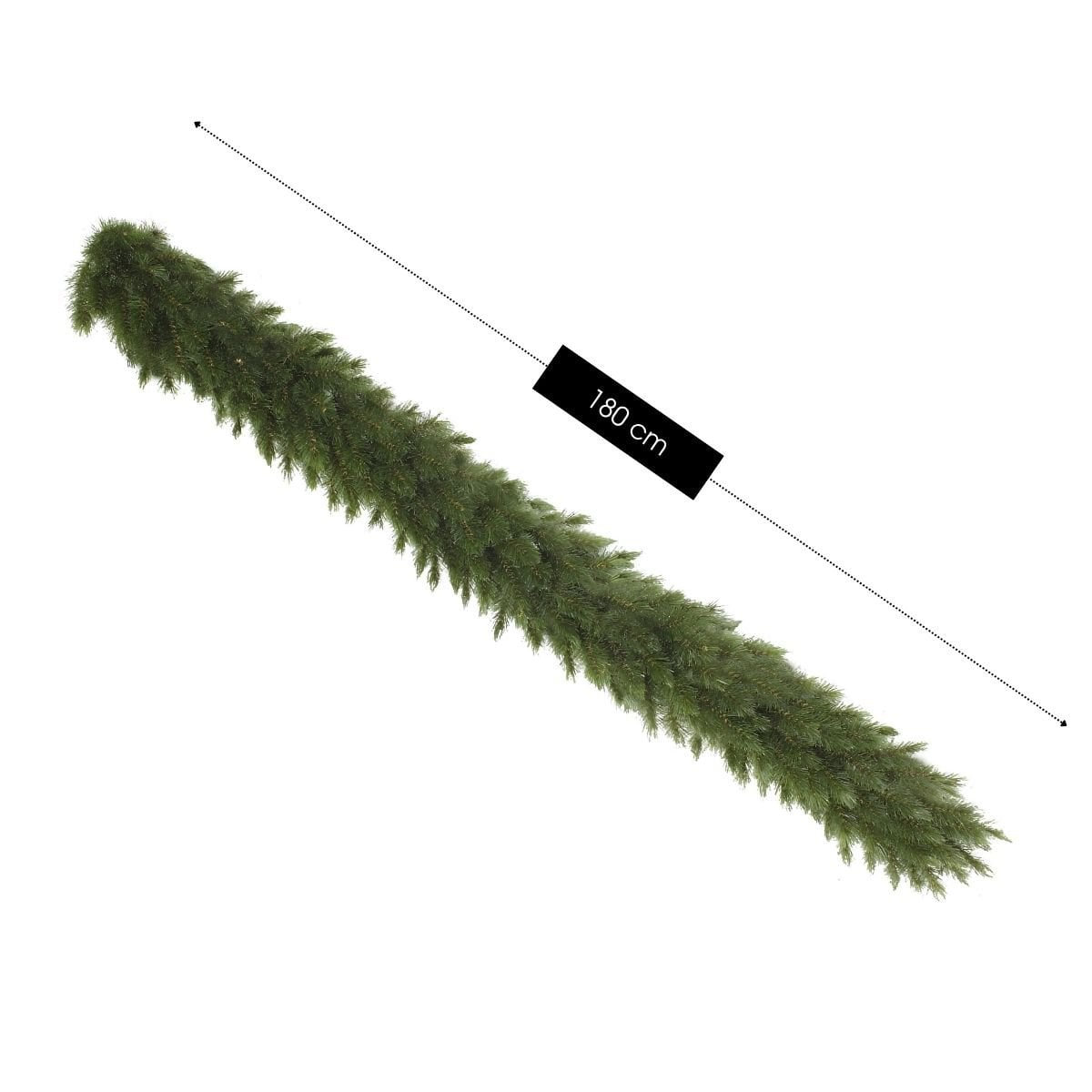 Triumph Tree Forest Frosted Kerstguirlande – 180 cm