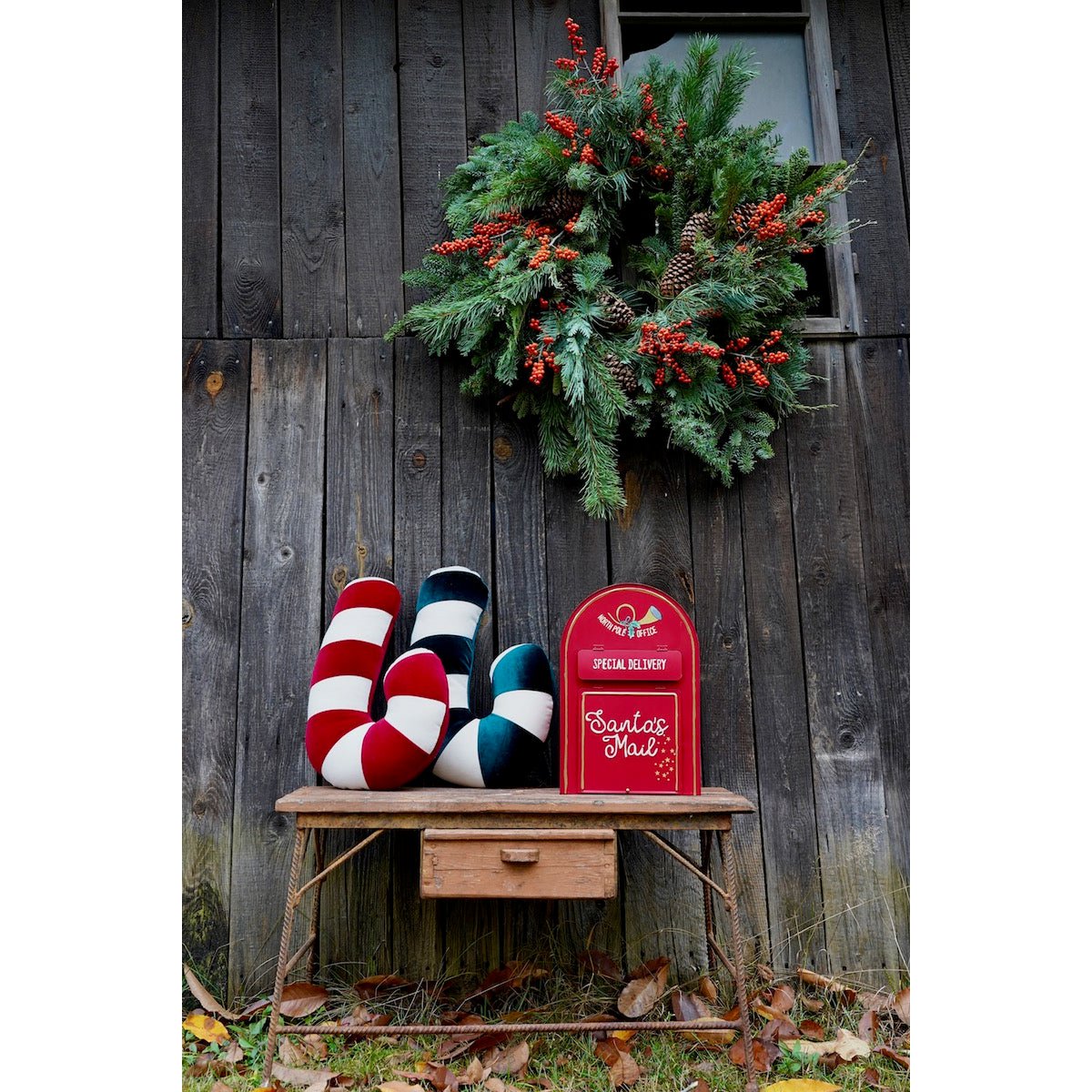 Moi Mili Sierkussen Candycane – Groen
