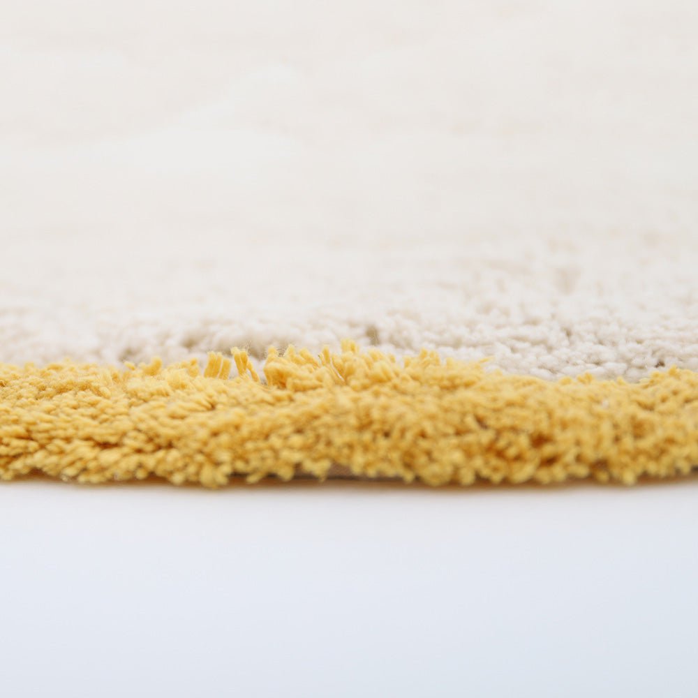 Child Carpet Cloud Little Nimbus Citrus