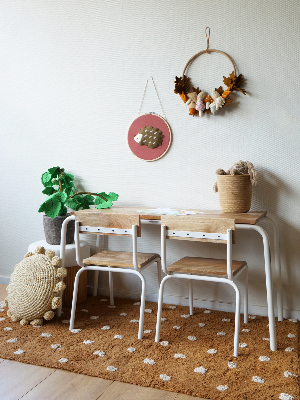 KidsDepot stoel Original - wit