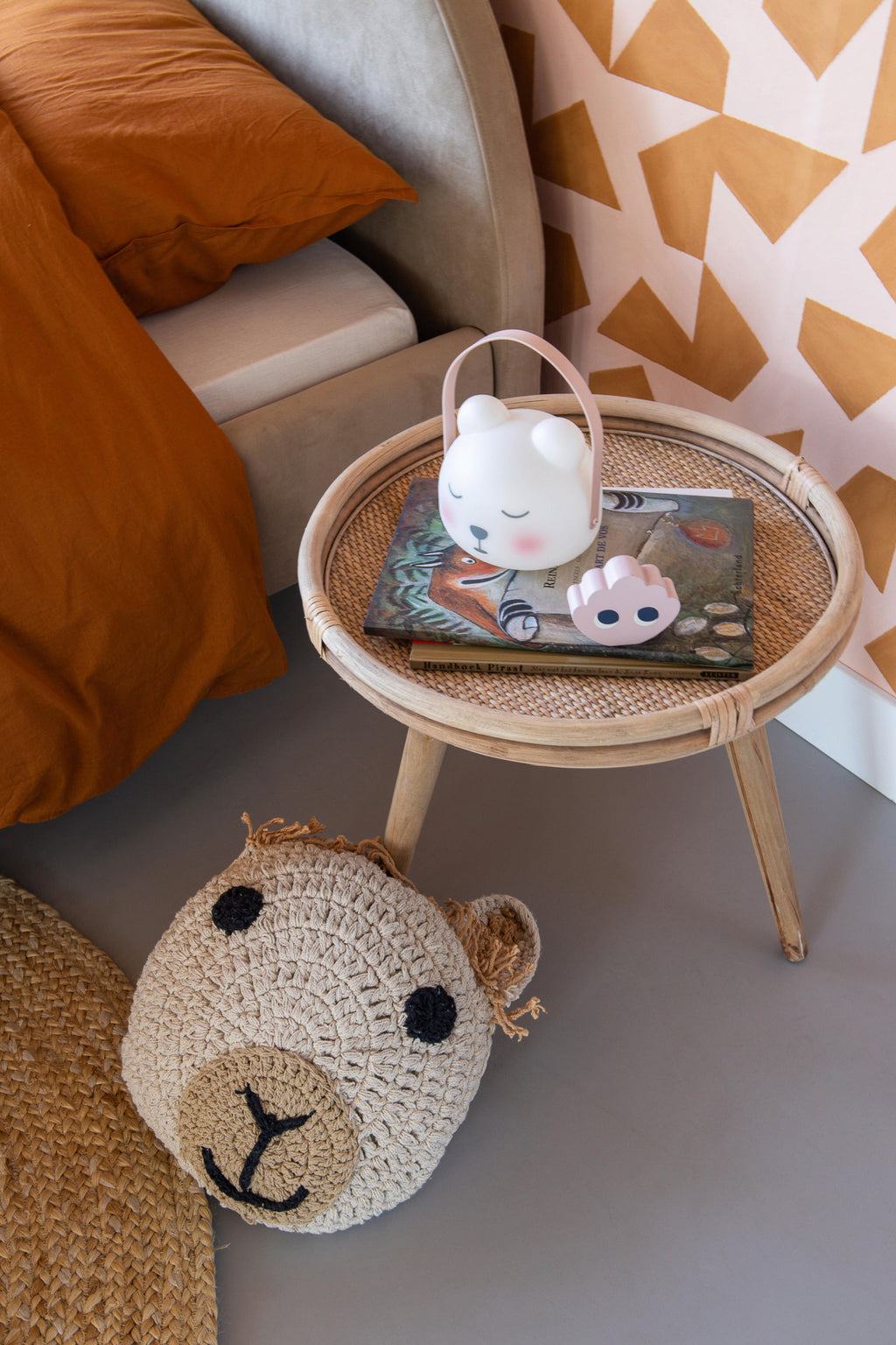 KidsDepot bijzettafel Mylla - naturel