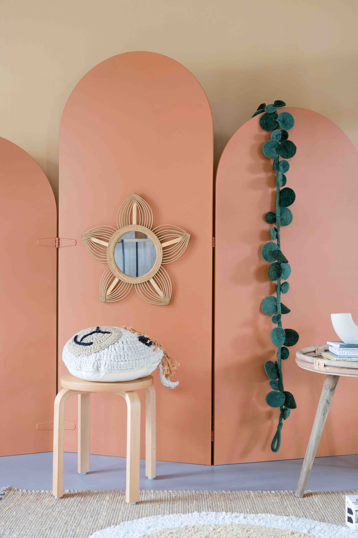 KidsDepot spiegel Mila - naturel