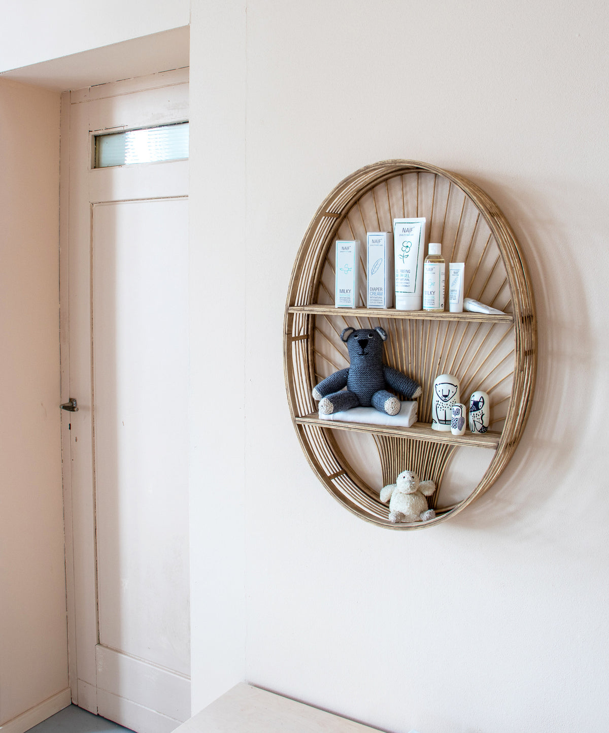 KidsDepot wandrek Messa - naturel
