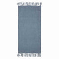 Hette, vloerkleed blauw 70x140 cm.