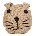 Kidsdepot kussen Cat - taupe