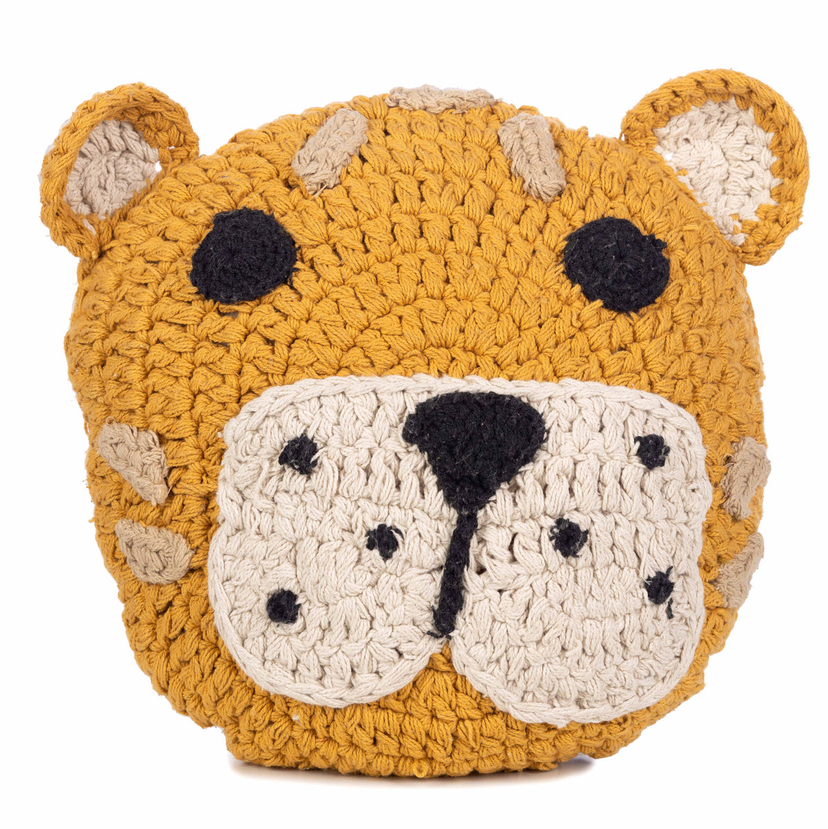 Kidsdepot kussen Leopard -