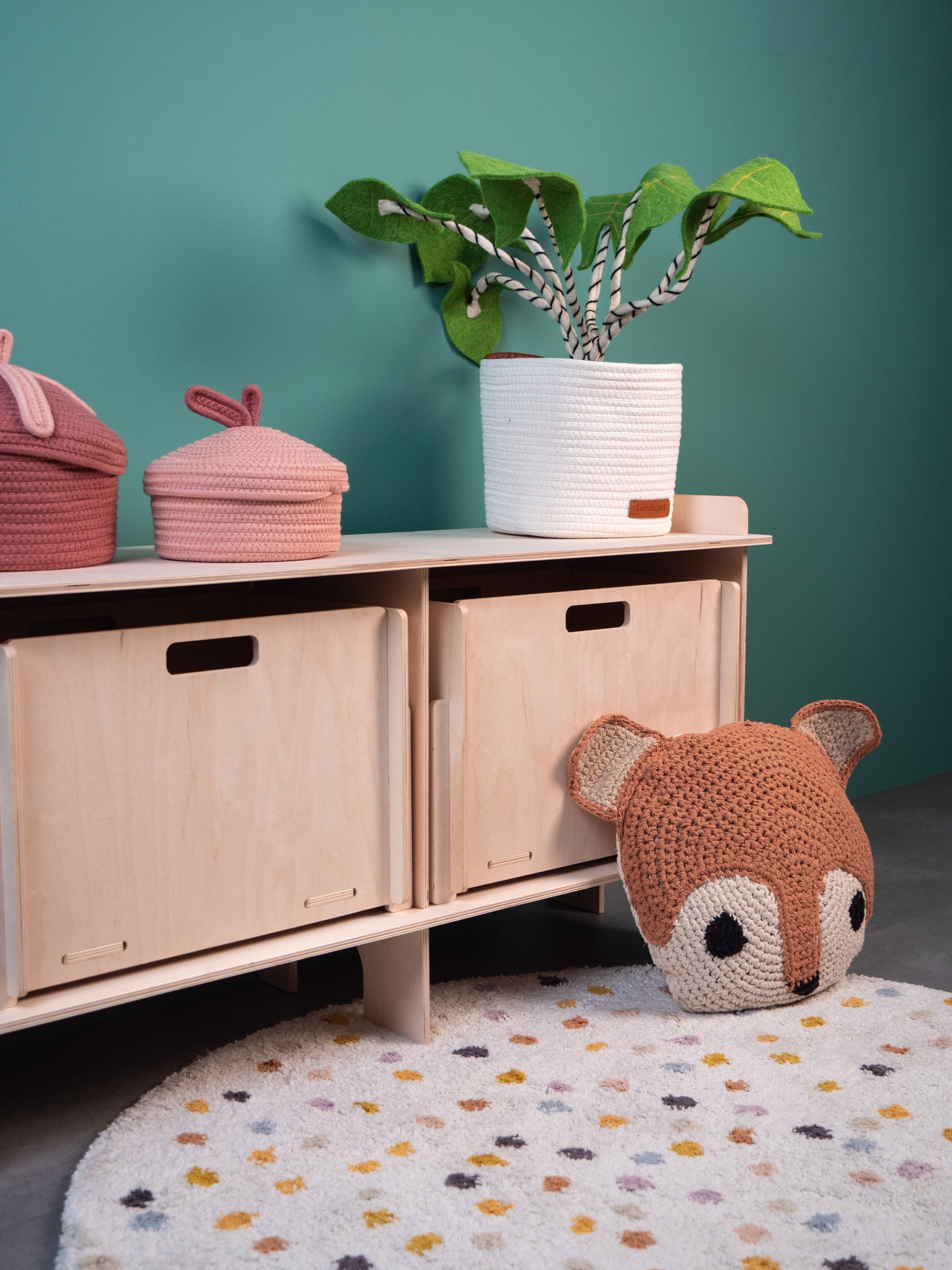 Kidsdepot vloerkleed Cato - multi