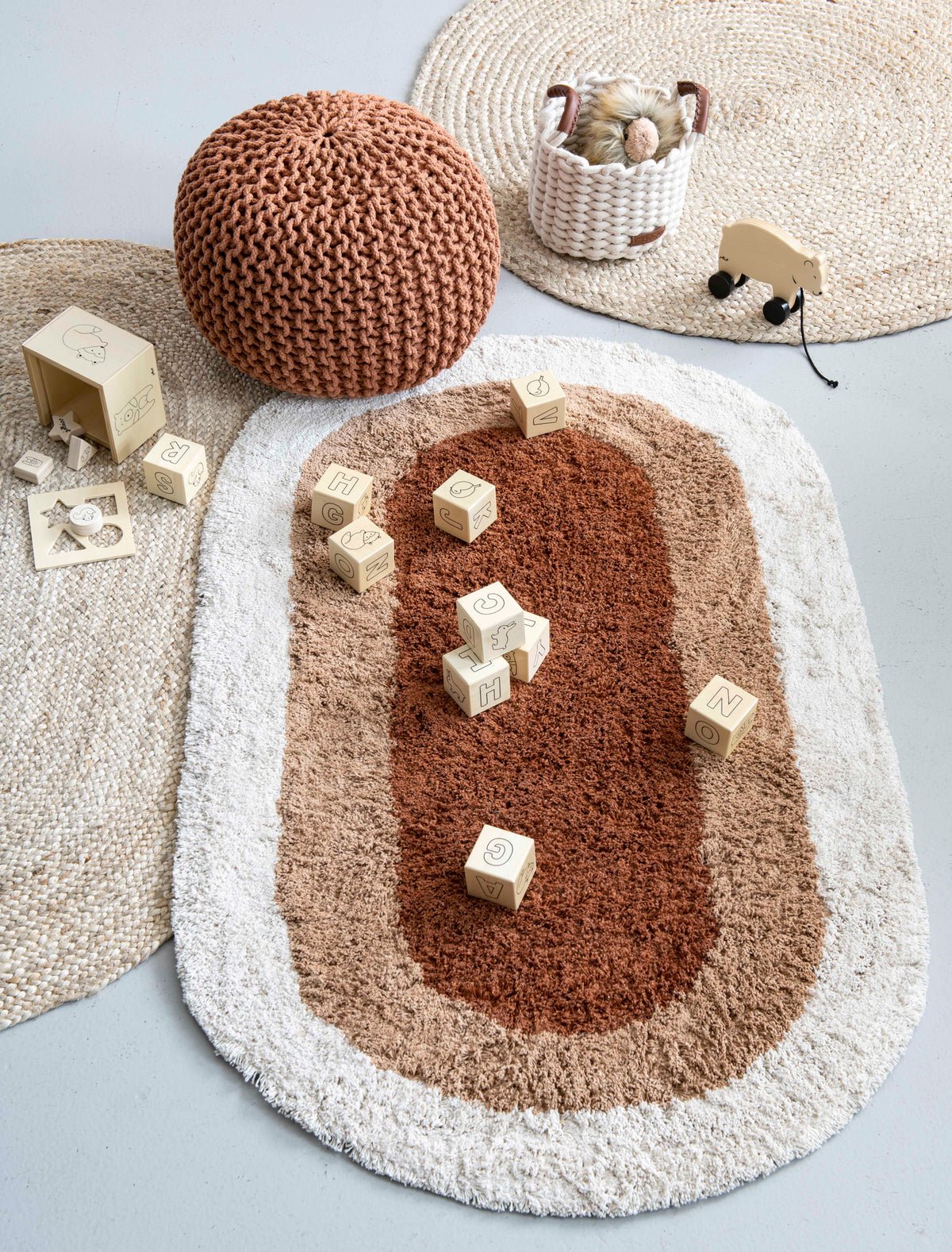 Kidsdepot vloerkleed Otis -
