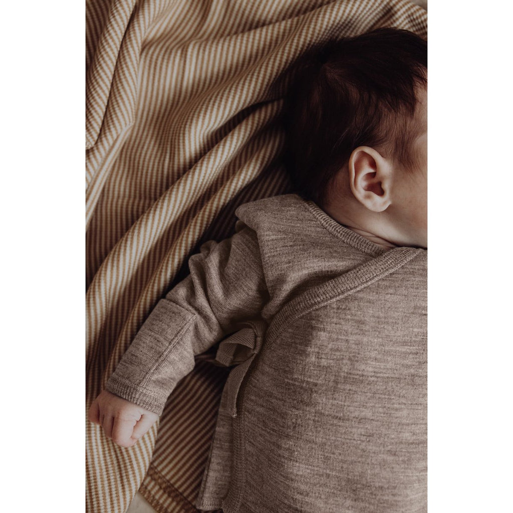 Wolfleece vest - Zand