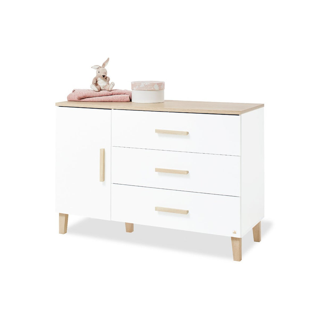 Pinolino Kinderkamer Lumi – 3-delig – Extra Breed + Grote Kledingkast