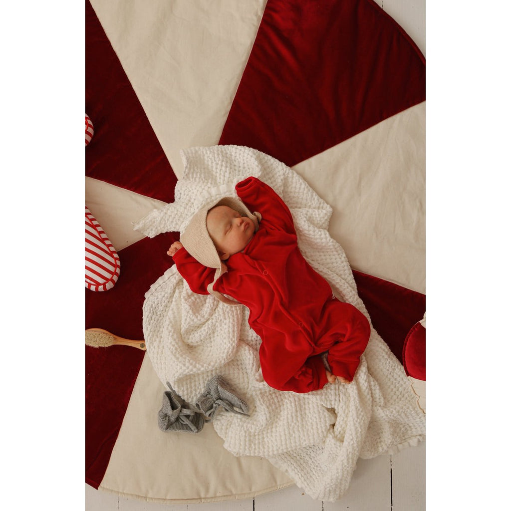 Moi Mili Ronde Speelmat Candy – Rood
