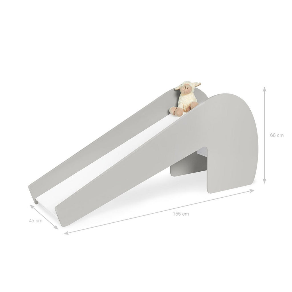Pinolino Indoor Glijbaan Lotta – Grijs/Wit