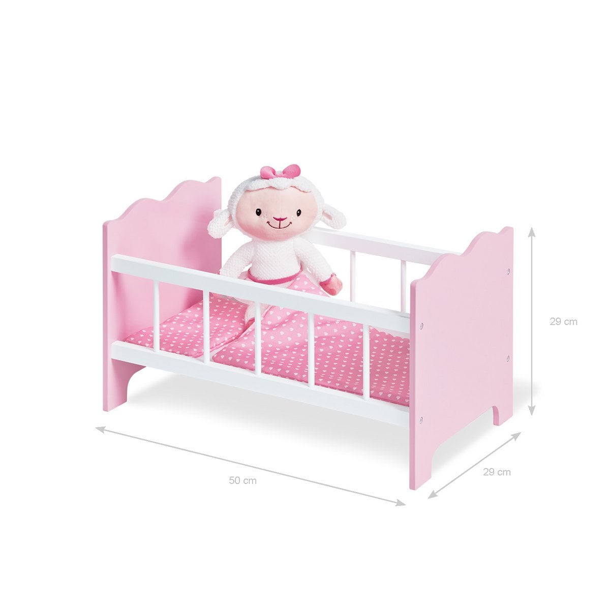 Pinolino Poppenbed Jasmin – 4-delig