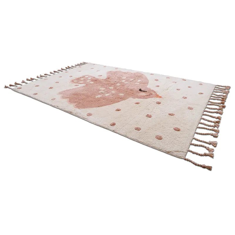 BIRDY kindervloerkleed met vogelpatroon