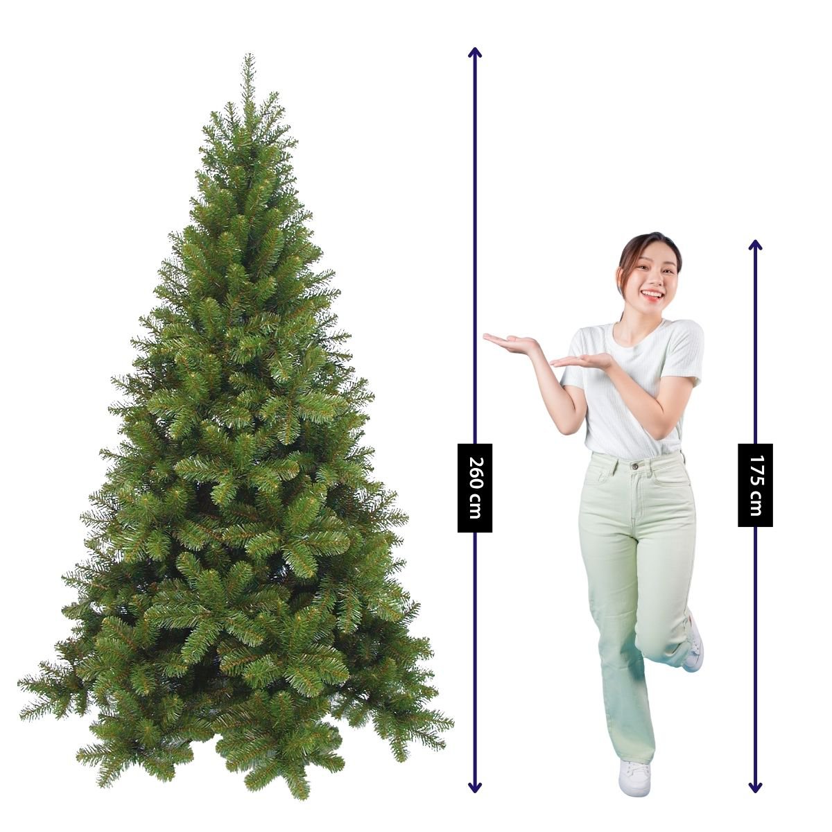 Triumph Tree Tuscan Kunstkerstboom – 260 cm