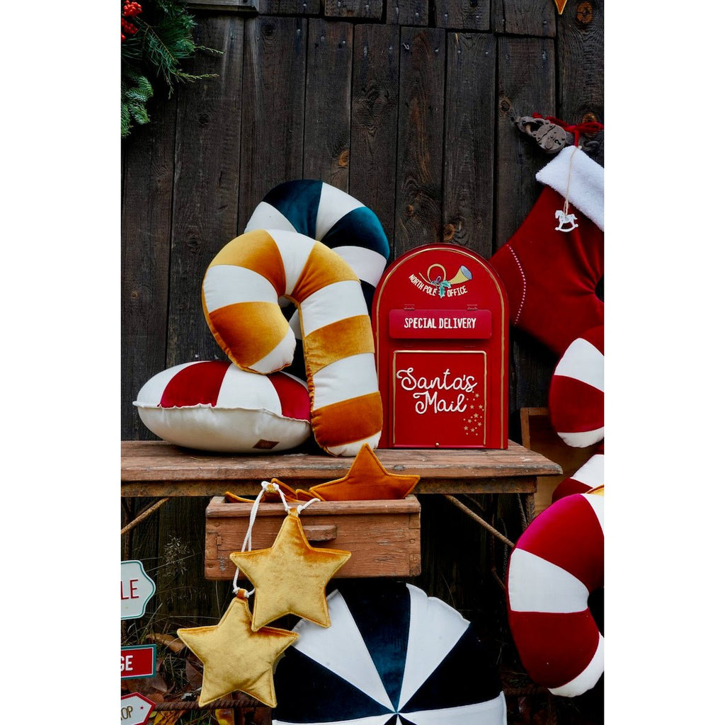 Moi Mili Sierkussen Candycane – Goud